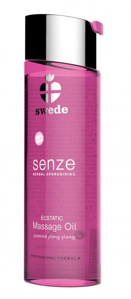Swede SENZE Massage Oil Ecstatic 150ml