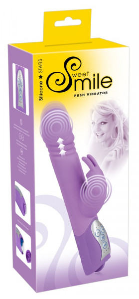 Sweet Smile Push Vibrator
