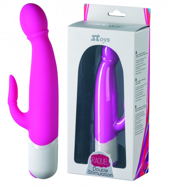 SToys Raquel Silicone-Vibrator hell-lila