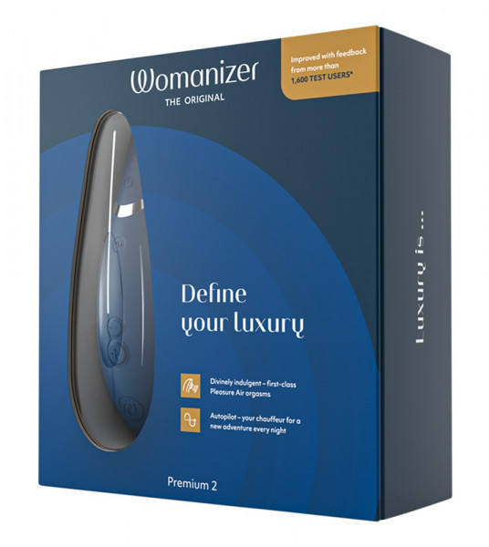 Womanizer Premium 2 Blau