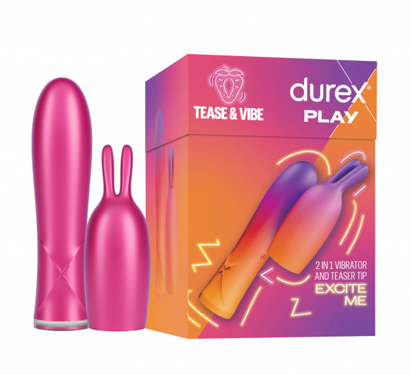 DUREX Bunny 2-in-1 Vibrator
