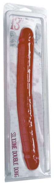 Seven Creations Doppel-Penis red, 34cm