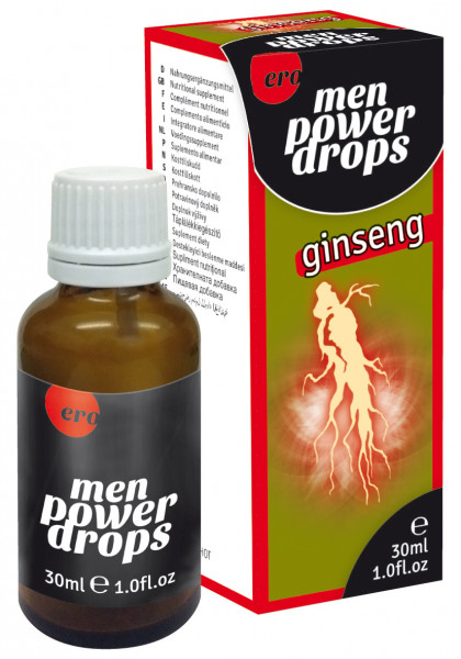 ERO by HOT Men Power Ginseng Drops 30ml