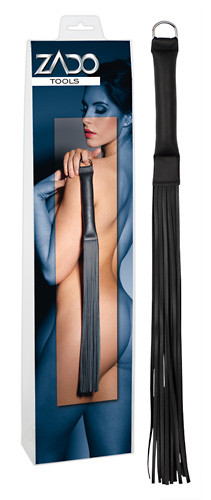 ZADO Leder Peitsche SoftGrip