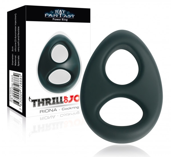 HOT FANTASY Thrill of Joy Riona Power-Ring black