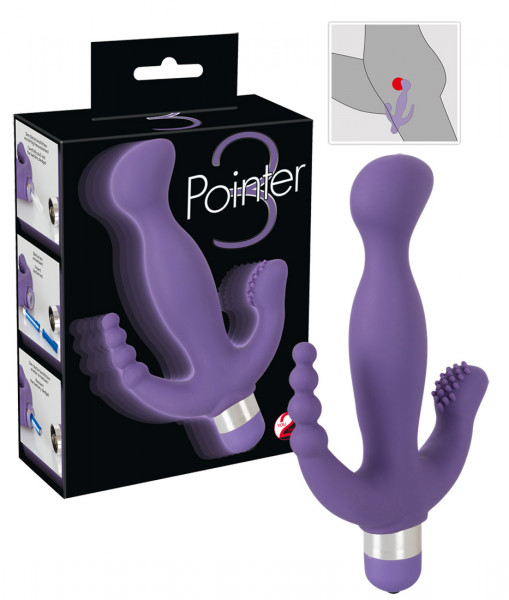 You2Toys 3 Pointer purple
