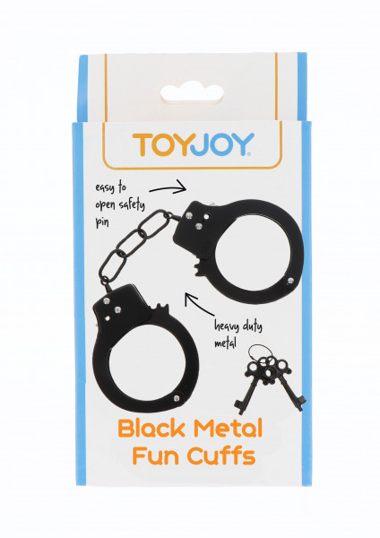 Classics by Toyjoy Metal Handcuffs