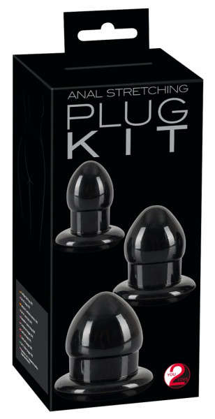 You2Toys Anal Stretching Plug Kit