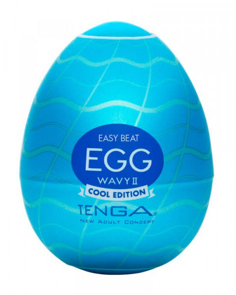 TENGA Egg Wavy II Cool Edition