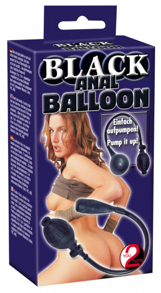 You2Toys Anal Balloon schwarz