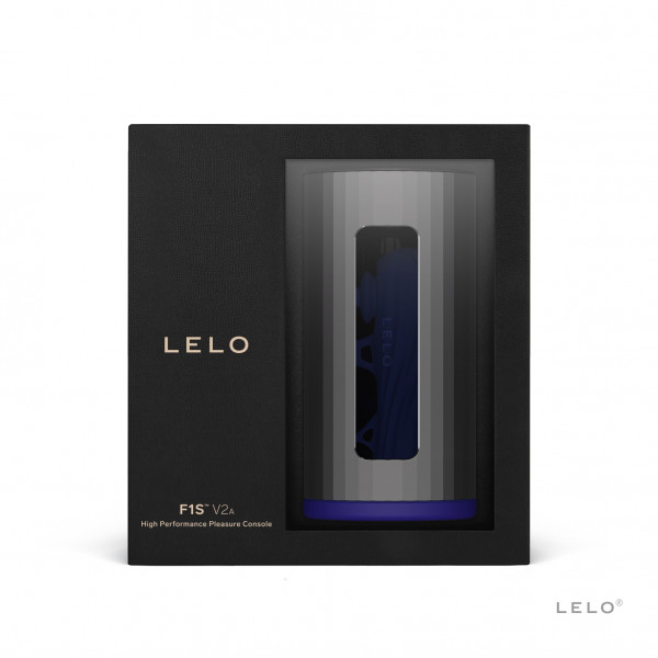 Lelo F1S V2 Gunmetal / Midnight Blue