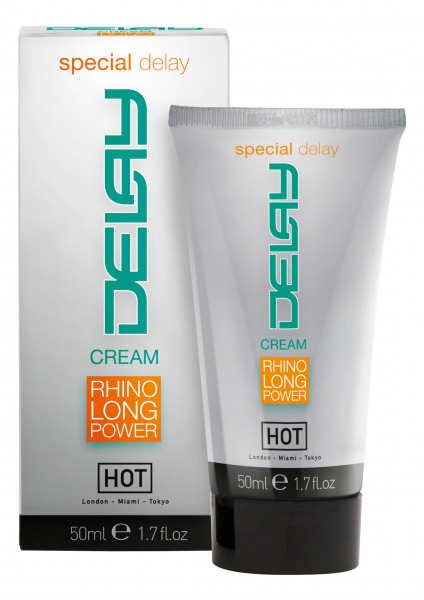 HOT Delay Creme (Verzögerungscreme) 50ml