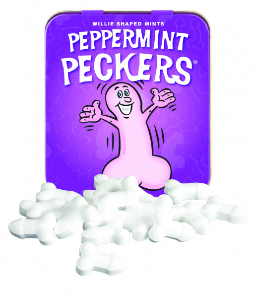 Spencer & Fleetwood Peppermint Peckers 45g