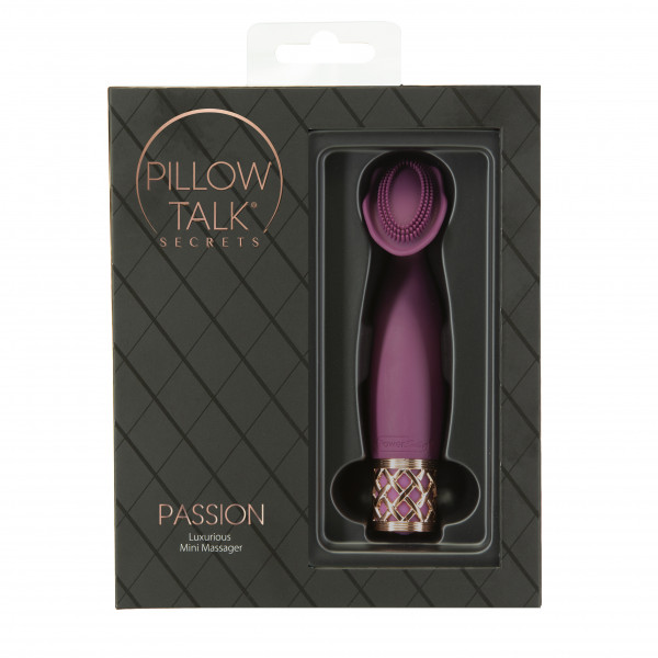 PILLOW TALK Secrets Passion Clitoral Vibrator