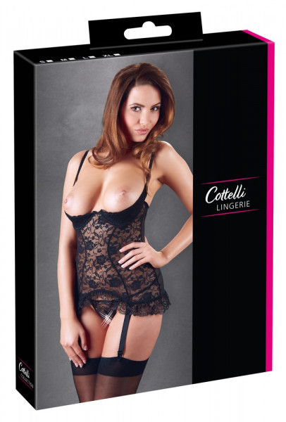 Cottelli Lingerie Strapshemd und String