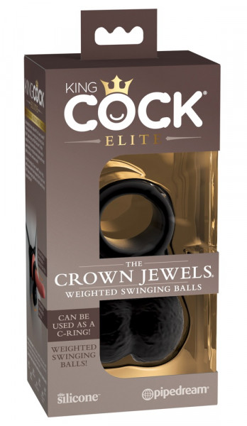 King Cock The Crown Jewels - Weighted Swinging Balls