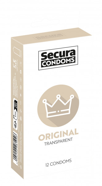 Secura Condoms Original - transparent