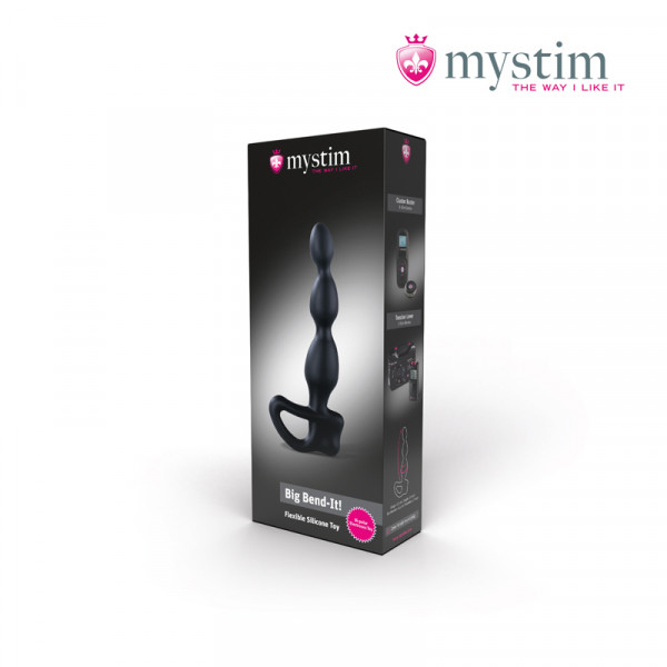 Mystim Big Bend-it Prostata Stimulatoren mit E-Stim