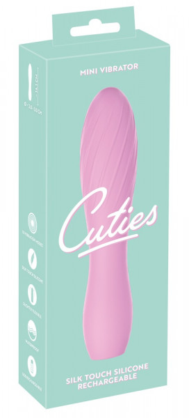 Cuties Mini Vibrator Rosa