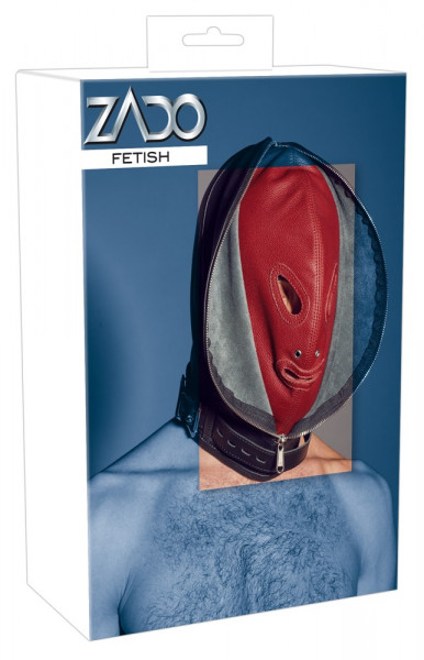 ZADO Leder-Doppelmaske