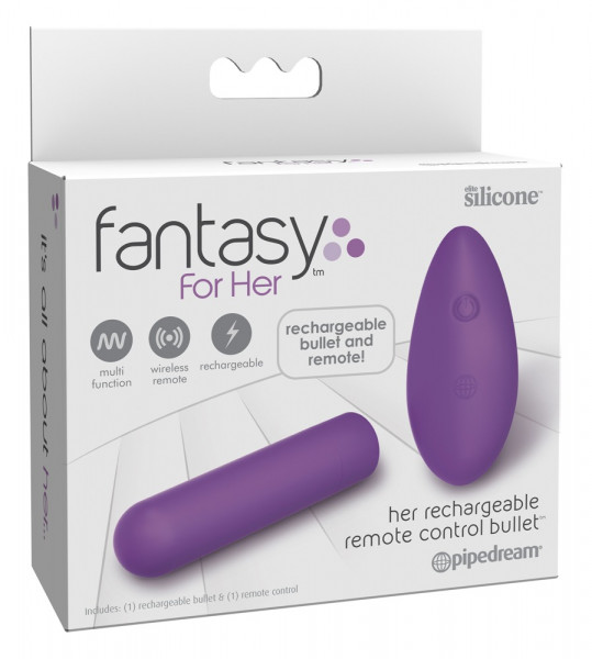 Fantasy For Her rechargeable RC bullet