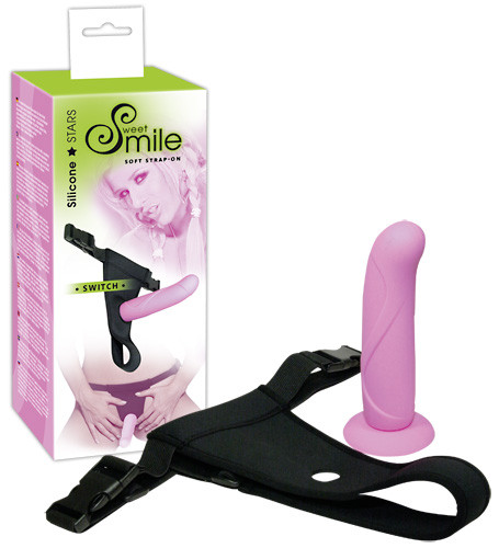 Sweet Smile Switch Strap-On