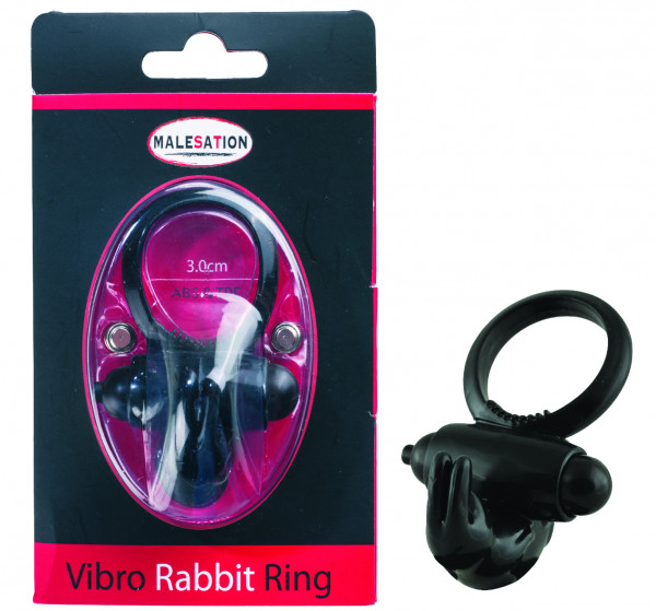 MALESATION Vibro-Rabbit-Ring