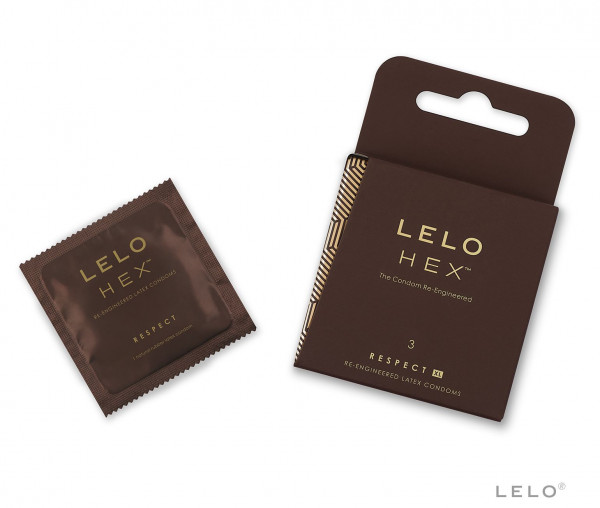 LELO HEX Condoms Respect XL