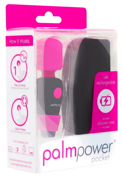 PalmPower Pocket Mini Massager