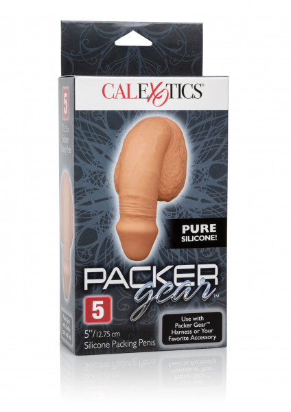 Packer Gear Packing FTM Silicone Penis 5&quot; Tan