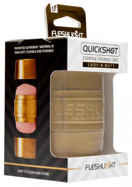 Fleshlight Quickshot Stamina Training Unit Lady &amp; Butt