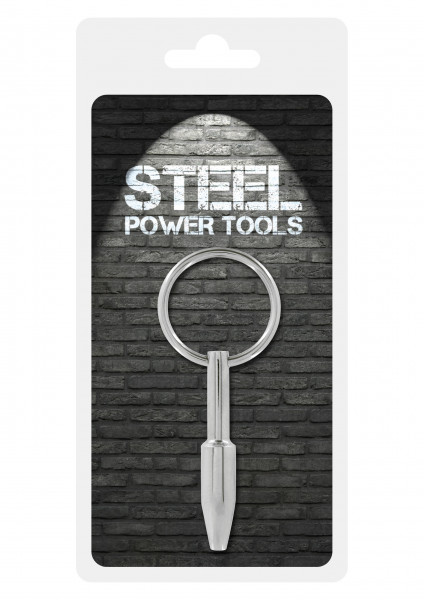 Steel Power Tools Mini Fucker Penisplug 9 mm
