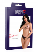 Daring Intimates Roxanne crotchless string S/M Daring Intimates Roxanne crotchless string S/M