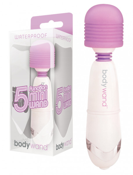 Bodywand 5-function mini purple
