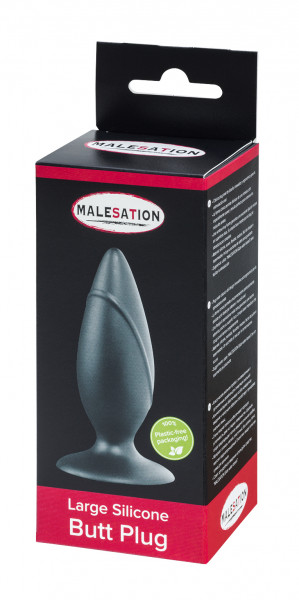 MALESATION Silicone Plug large