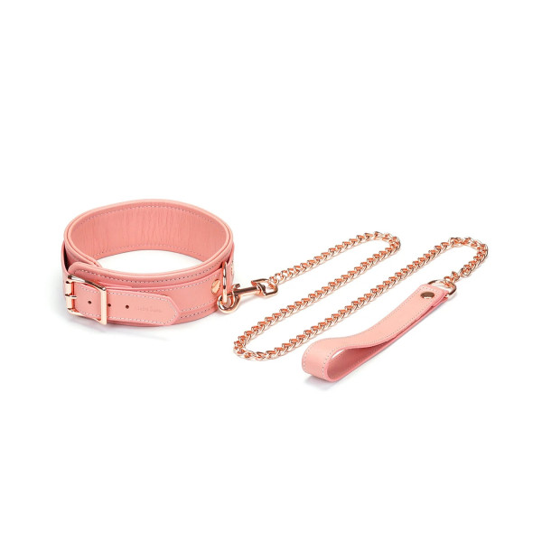 Liebe Seele Pink Dream - Halsband mit Leine