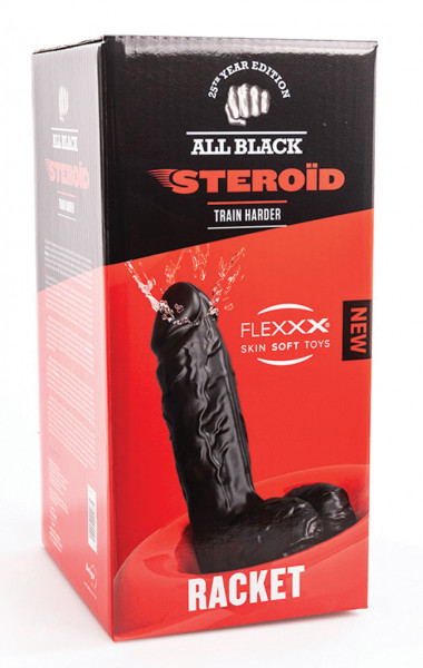 ALL BLACK STEROID Racket Black
