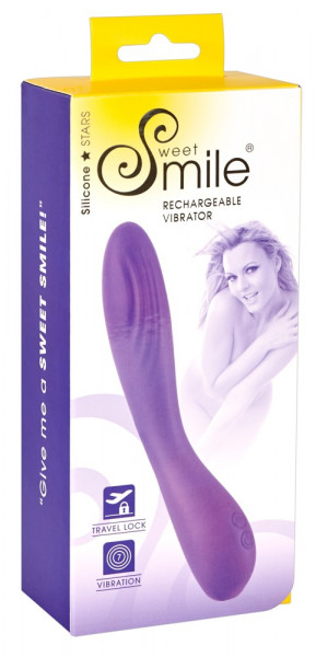 Sweet Smile Rechargeable Vibrator