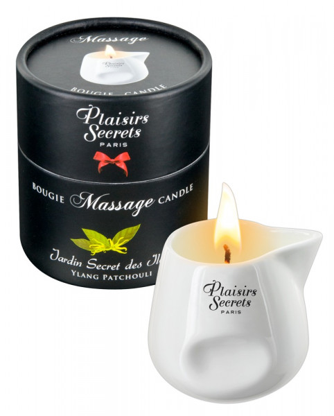 Plaisir Secret Massage Candle Ylang + Patchouli