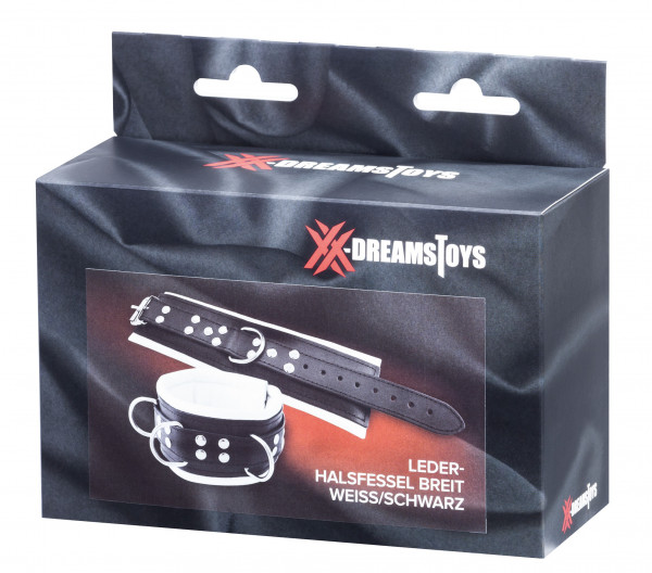 XXdreamSToys Leder-Halsfessel breit