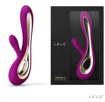 Lelo Soraya 2 Deep Rose