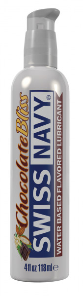 SWISS NAVY Flavors Lubricant Chocolate Bliss 4oz (118ml)
