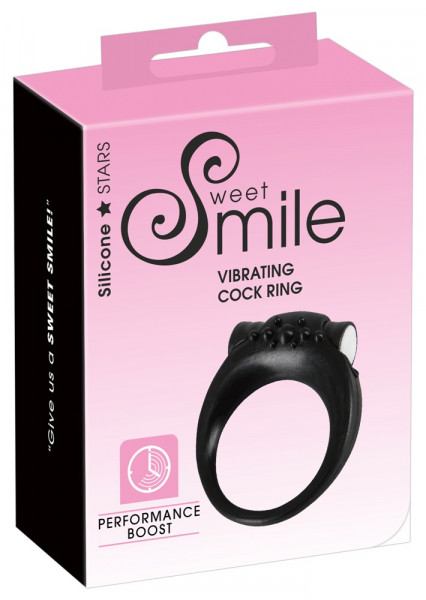 Sweet Smile Vibro-Penisring Stayer