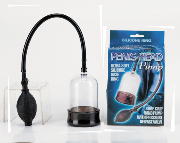 Penis Head Pump mit Silikon-Ring