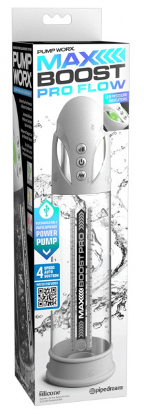 Pump Worx Max Boost Pro Flow