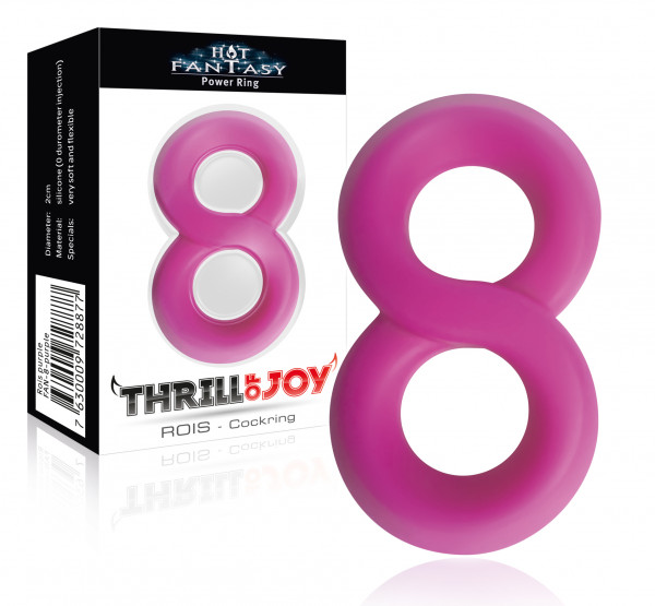 HOT FANTASY Thrill of Joy Rois Power-Ring purple