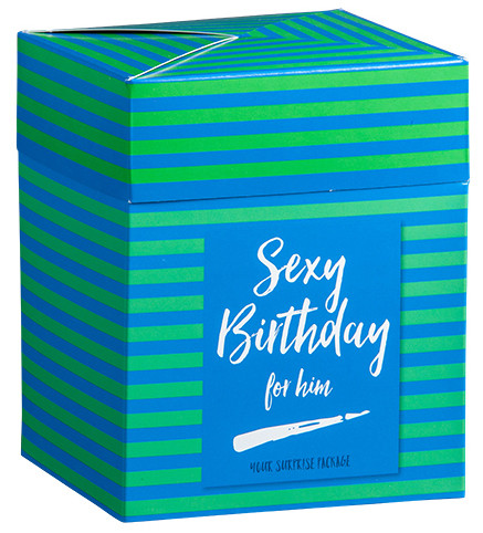 Box &#039;Sexy Birthday Surprises For Him&#039;