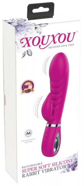 XOUXOU Super Soft Rabbit Vibrator