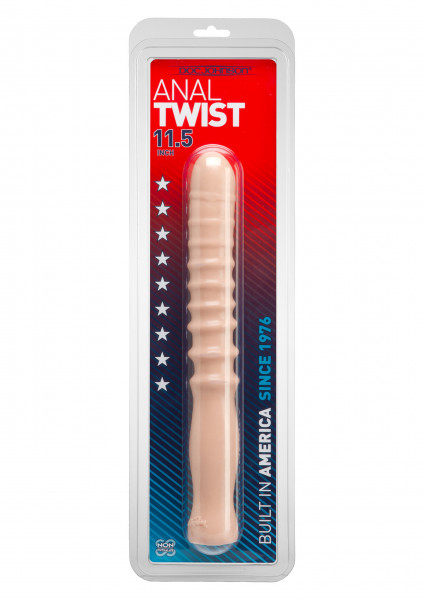 DOC JOHNSON Anal Twist 11.5 inch