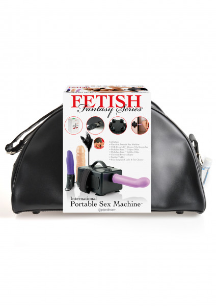 Fetish Fantasy Portable Sex Machine